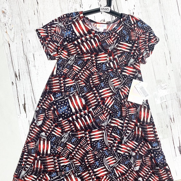 LuLaRoe Other - LulaRoe Scarlett Swing Dress NWT